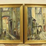 812 4316 OIL PAINTINGS